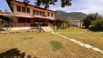 Ovacik large plot of land villa renovation project